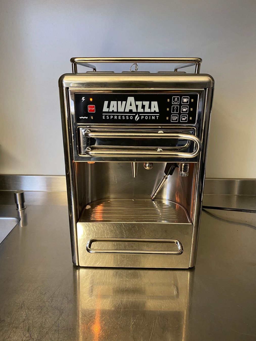 Espresso Point Matinée Lavazza in Chrom Kaufen auf Ricardo