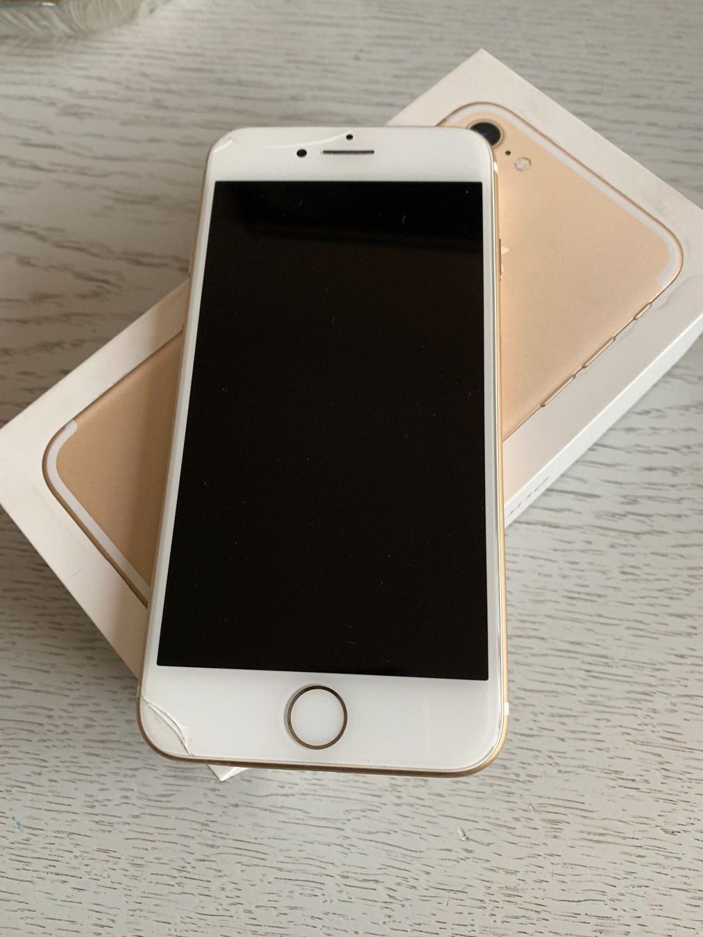 Iphone 7 gold фото