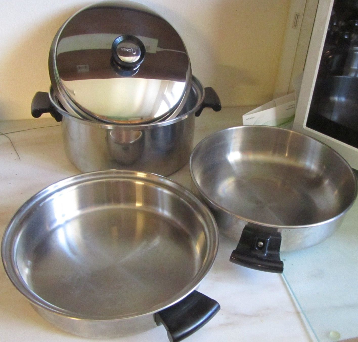 Casseroles amway Quenn Acheter sur Ricardo