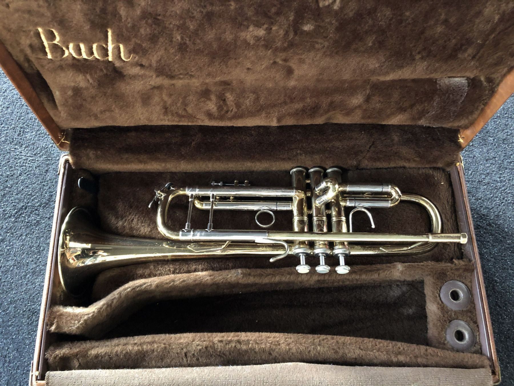 B Trompete Bach Stradivarius Model 25 Kaufen auf Ricardo