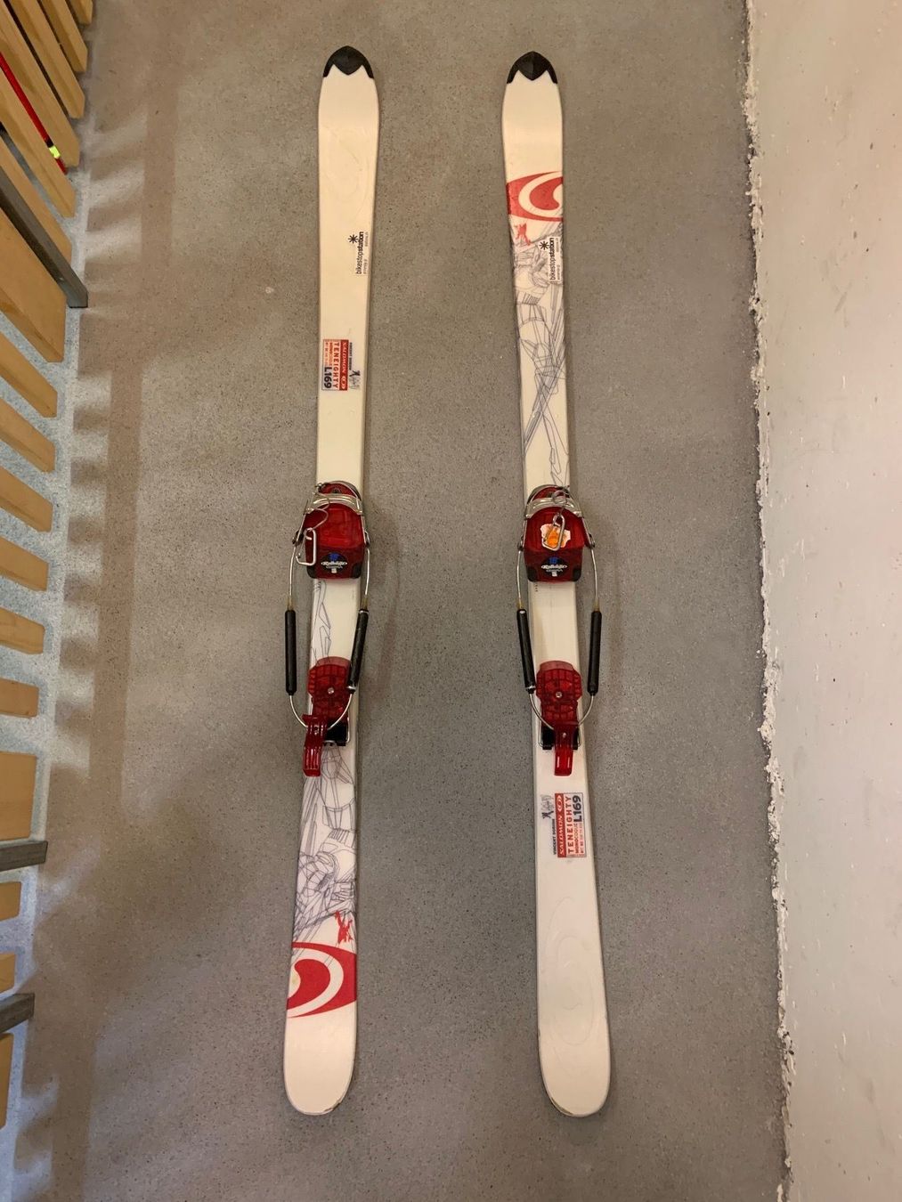 Telemark Ski und Bindung Kaufen auf Ricardo