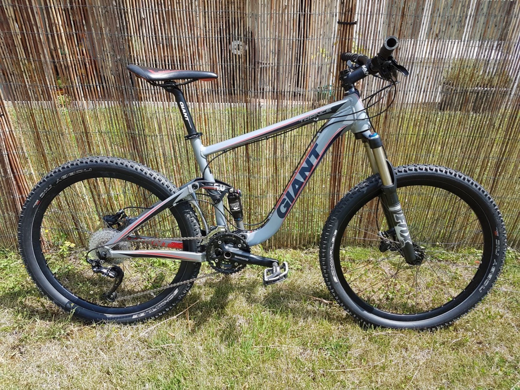 2013 giant trance x2