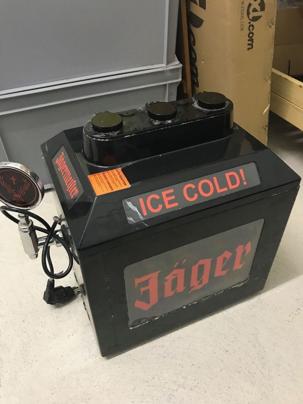 Jagermeister Machine Mit Gefriertank Kaufen Auf Ricardo