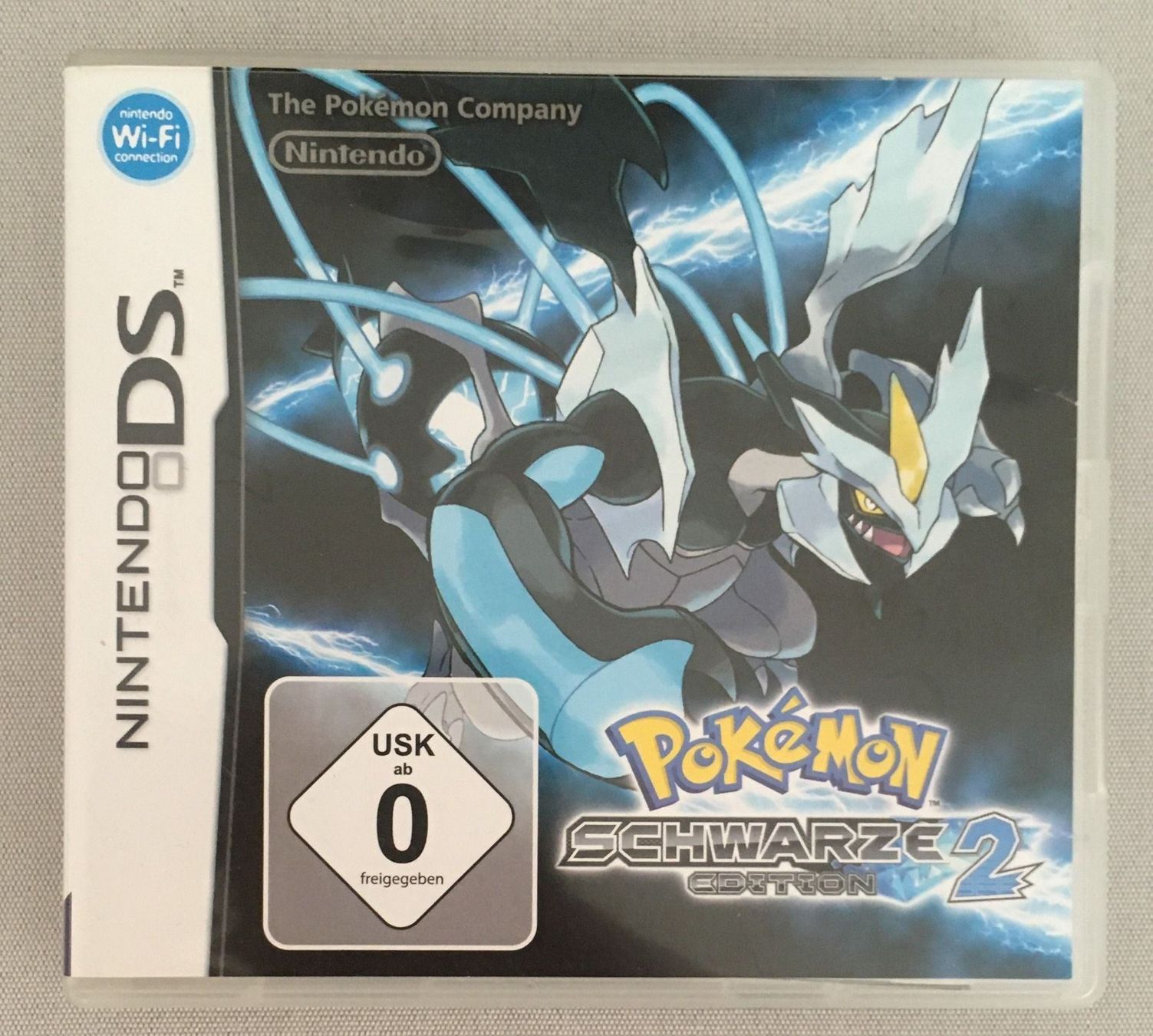 Pokemon Schwarze Edition Nintendo Ds Spiele Nintendo