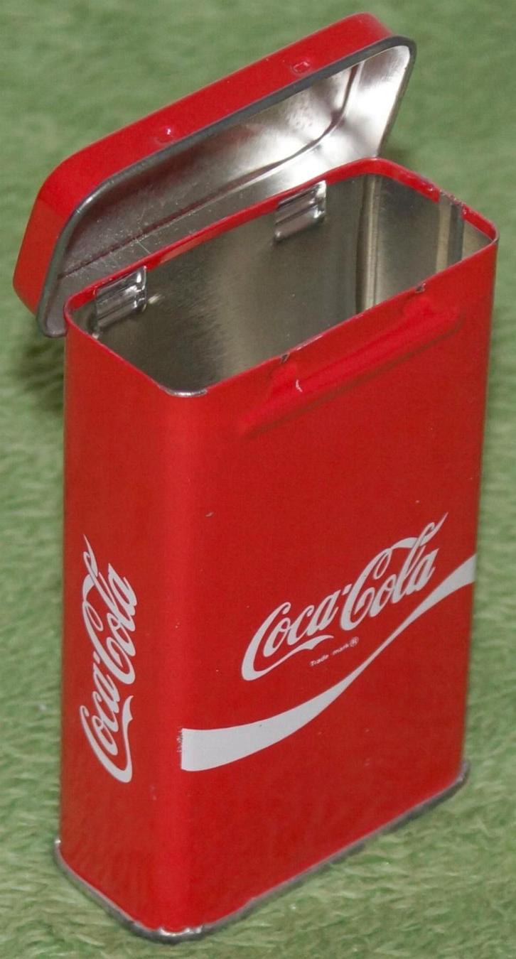 Alte Coca Cola Zigaretten Dose Acheter Sur Ricardo