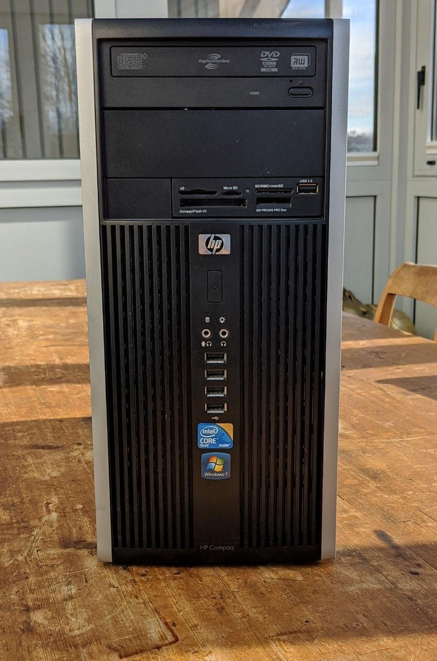 Hp compaq 6000 не включается