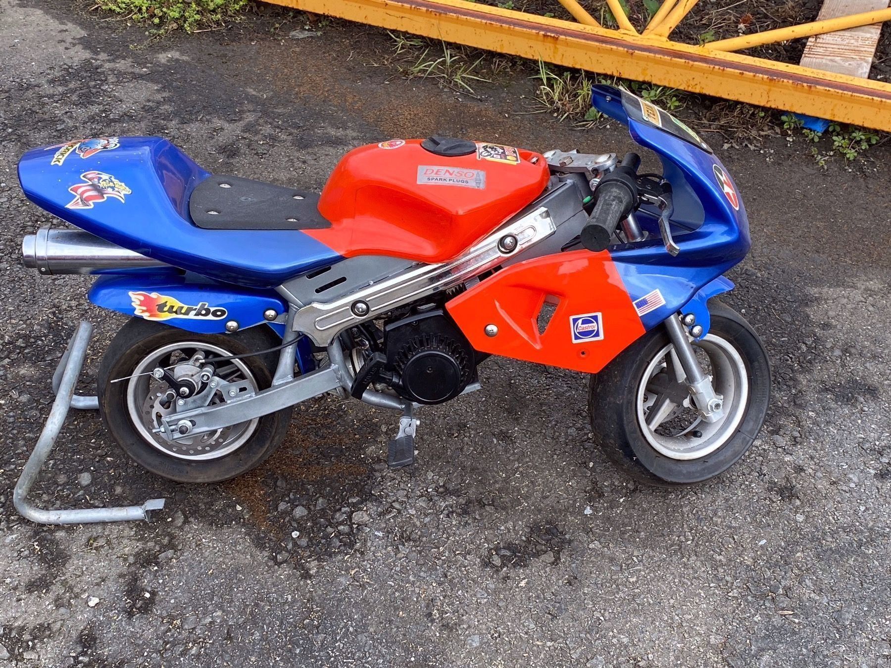 Pocketbike kaufen auf Ricardo