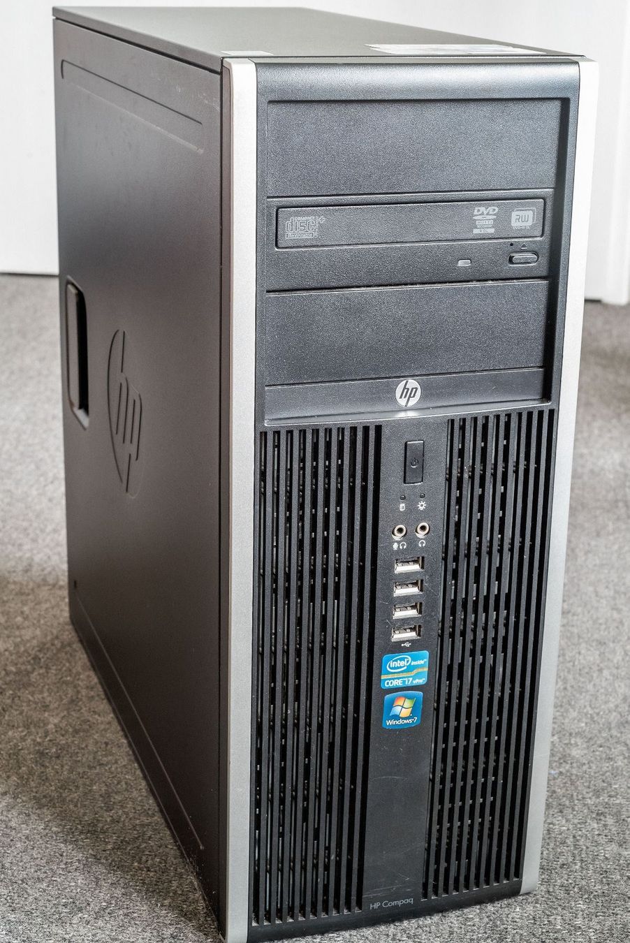 Апгрейд hp compaq 8200 elite