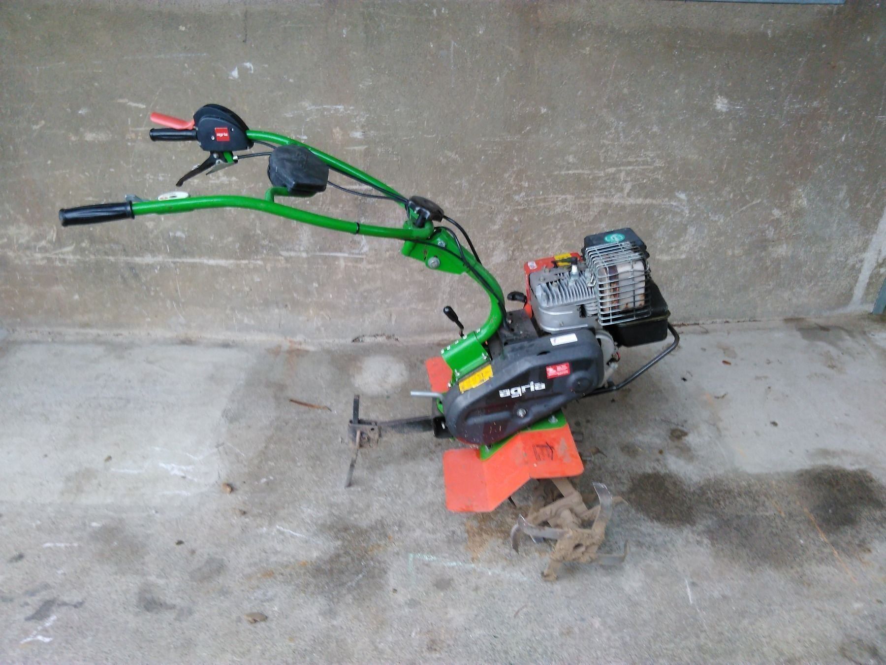 Bodenfräse Motorhack Gartenfräse Agria kaufen auf Ricardo