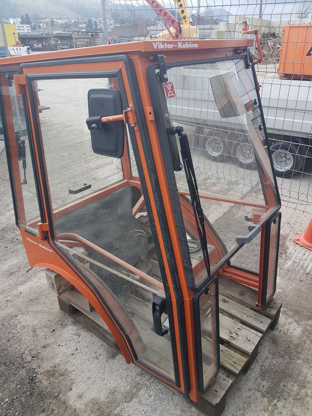 Kabine Zum Kubota Traktor Kaufen Auf Ricardo