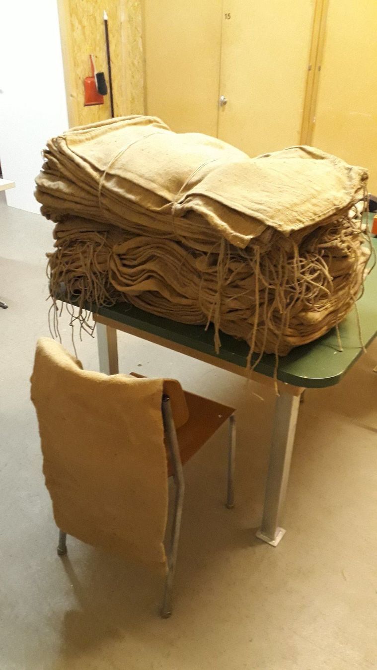 Sandsacke Jutesacke Leer 40x80cm Kaufen Auf Ricardo
