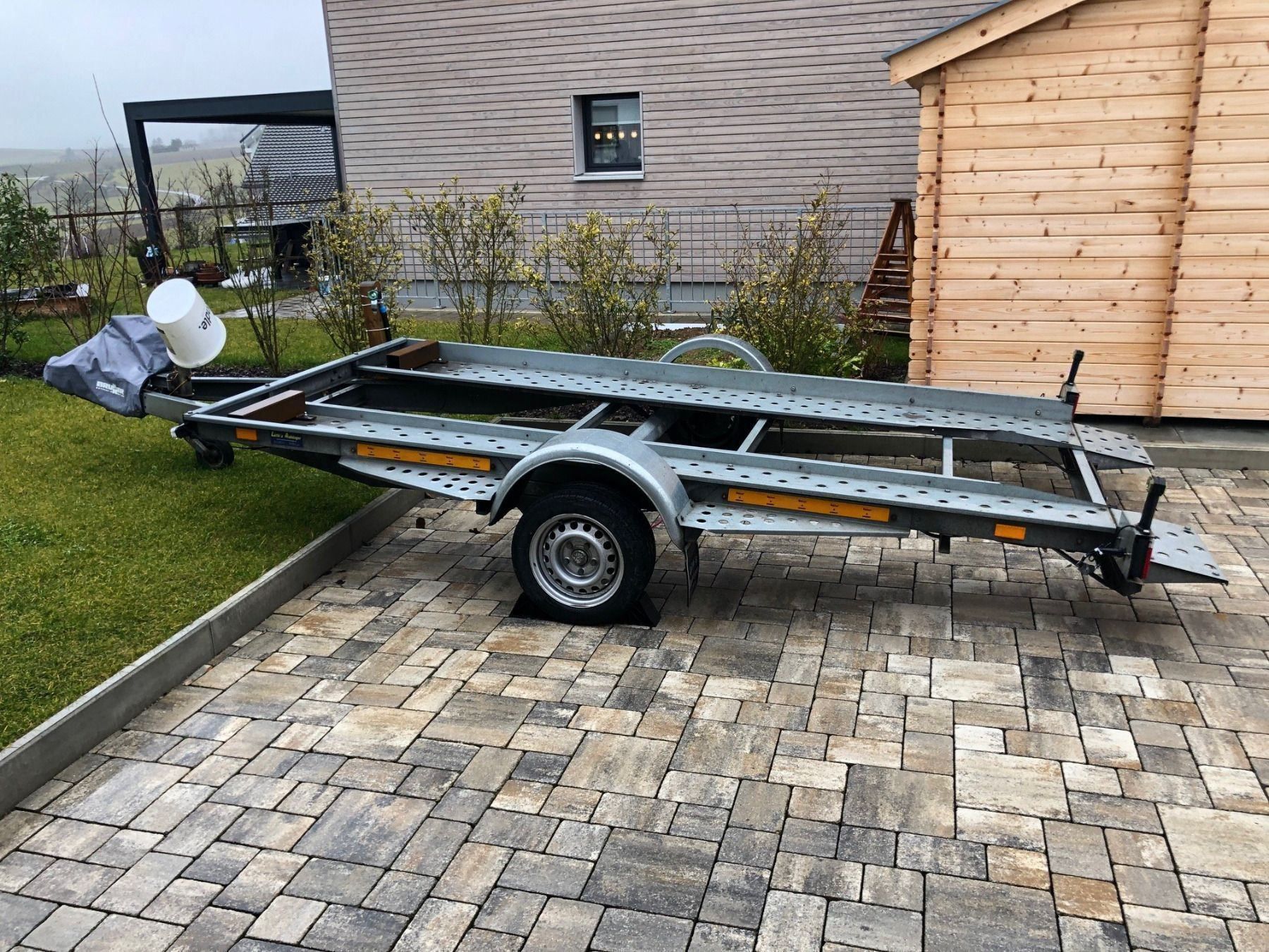 Autotransport Anhänger 1800 kg | Kaufen auf Ricardo