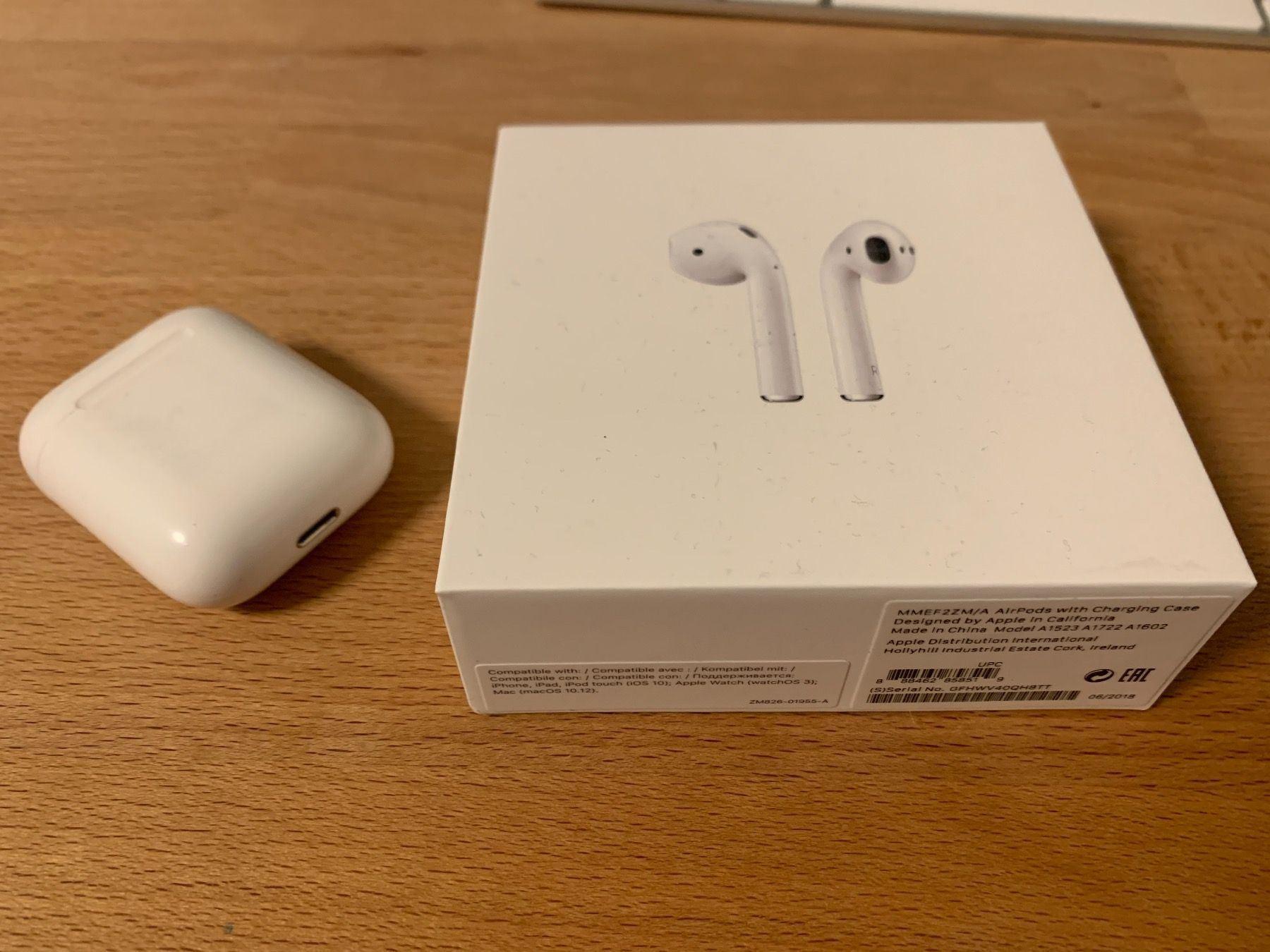 Apple airpods 1 обзор