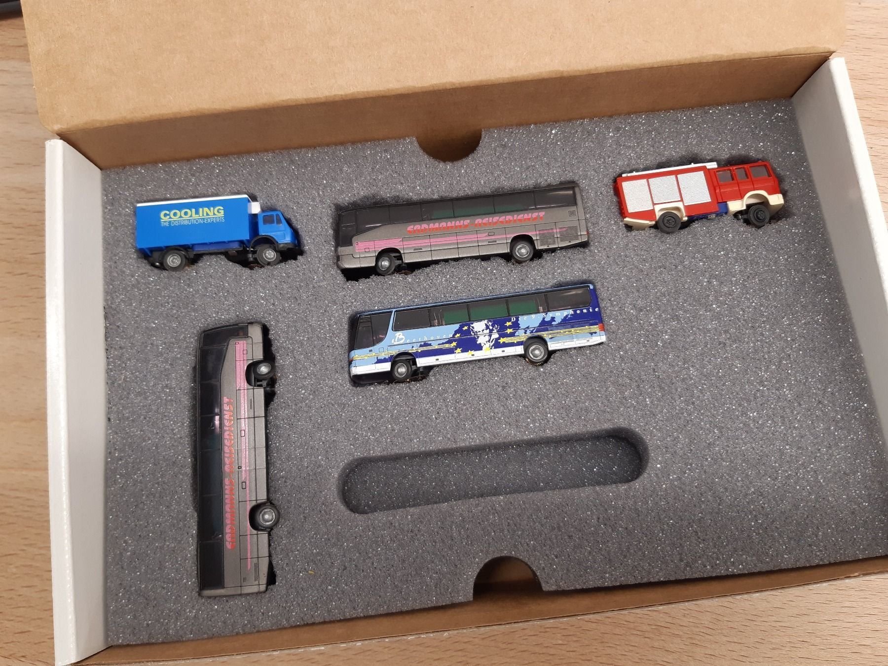 5 Fahrzeuge Faller Car System Spur N Acheter sur Ricardo