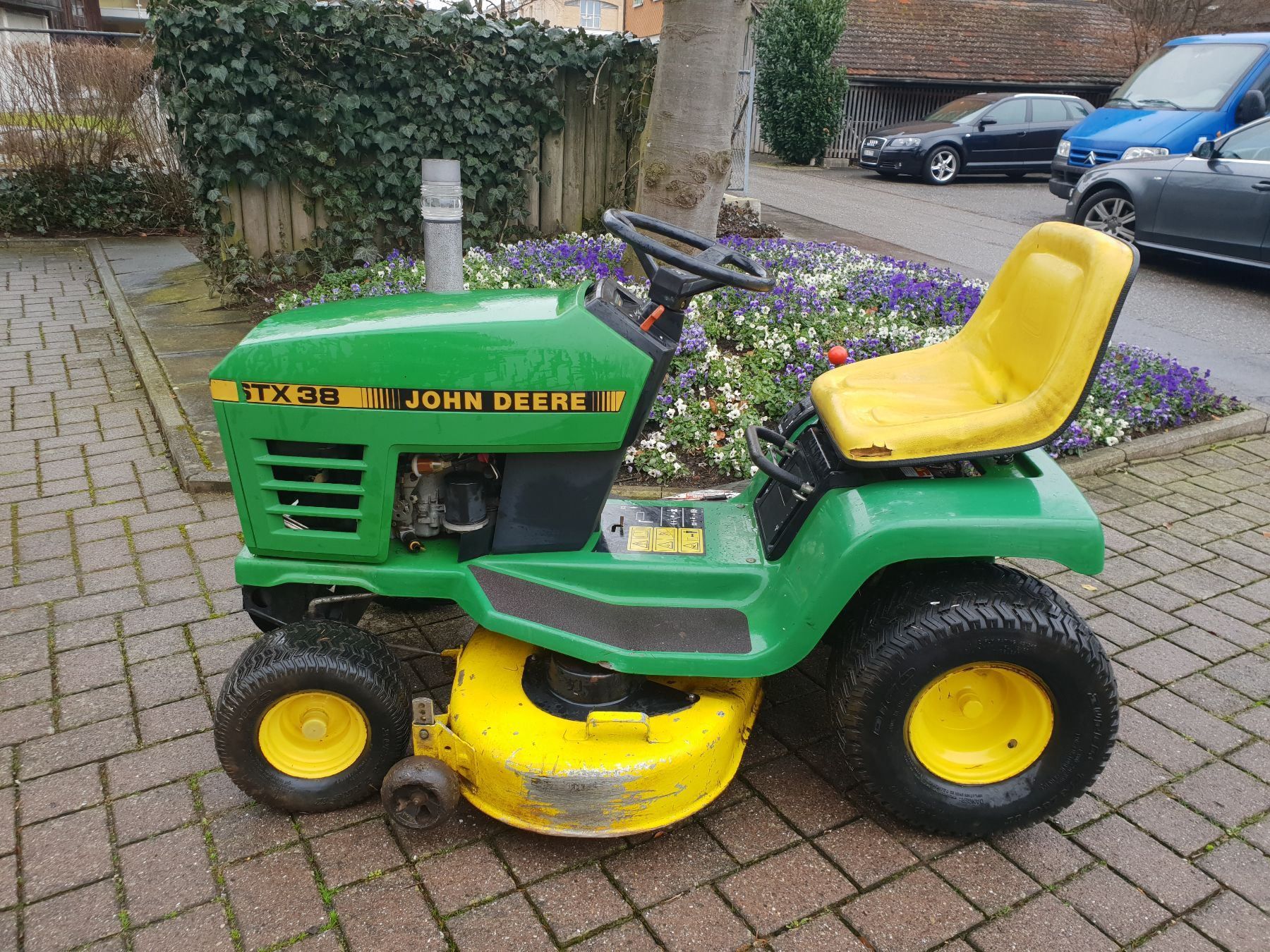 Rasentraktor John Deere kaufen auf Ricardo