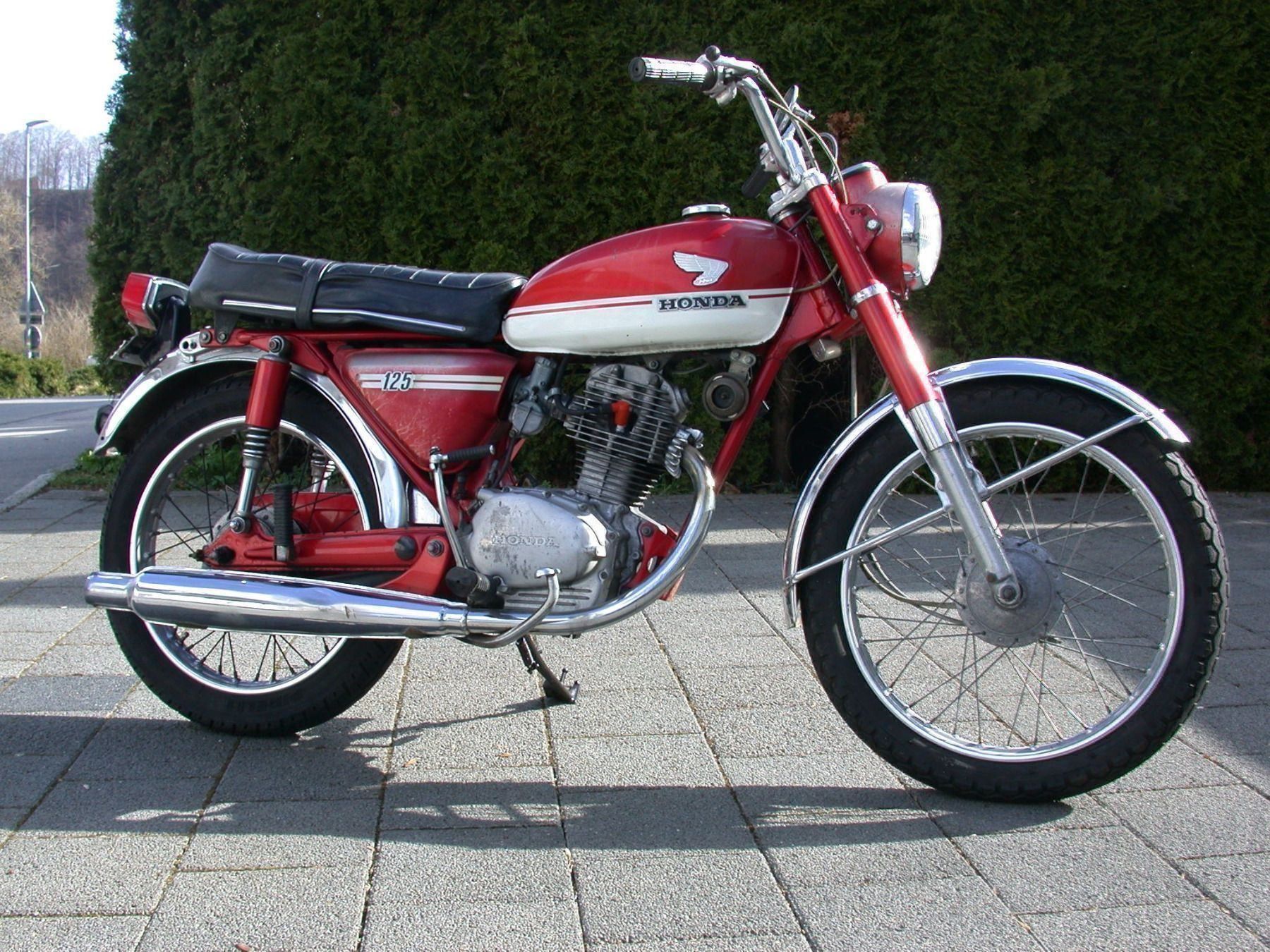 1974 honda cb125