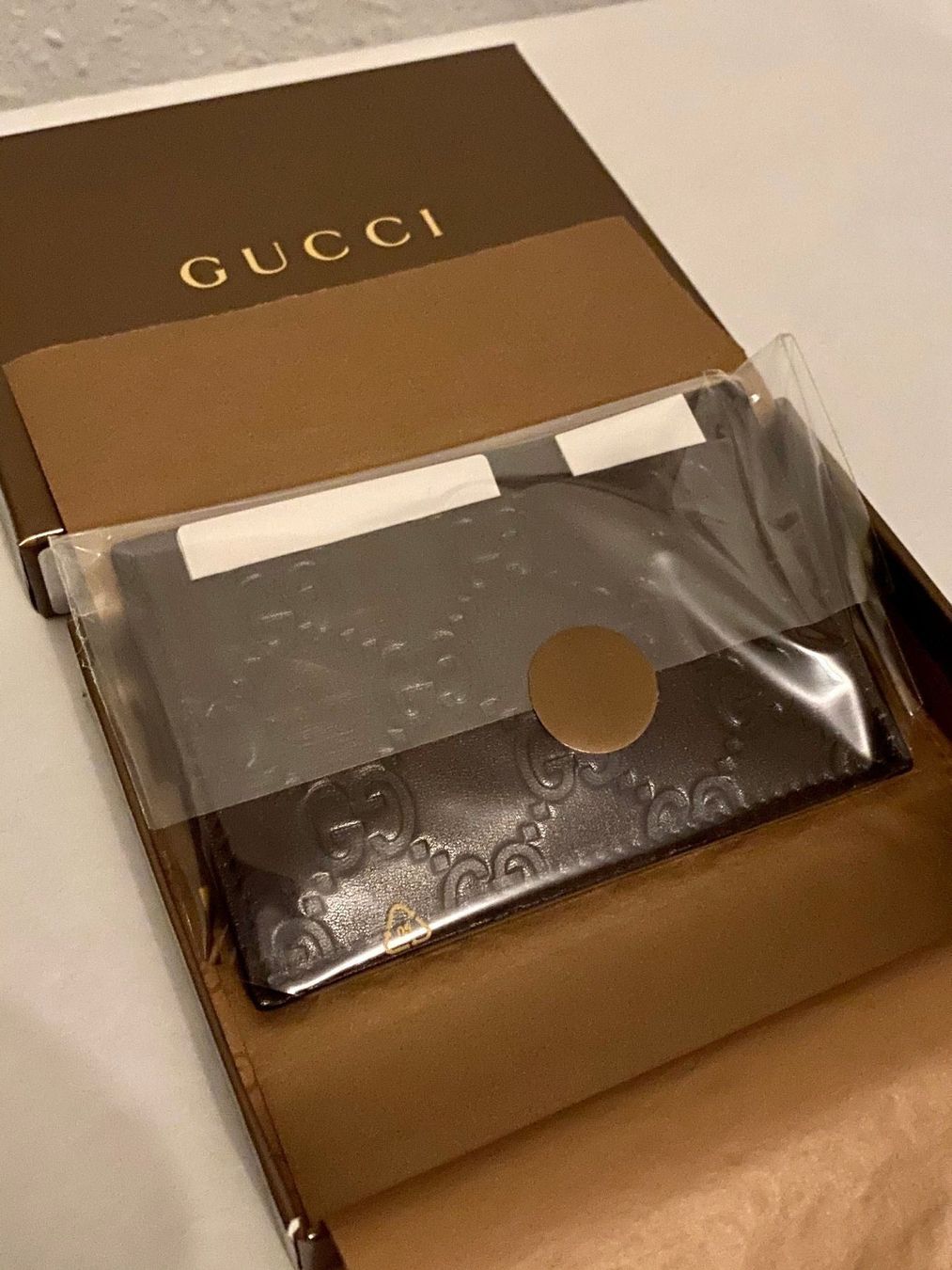 Authentique Gucci GG Signature Cuir Card kaufen auf Ricardo