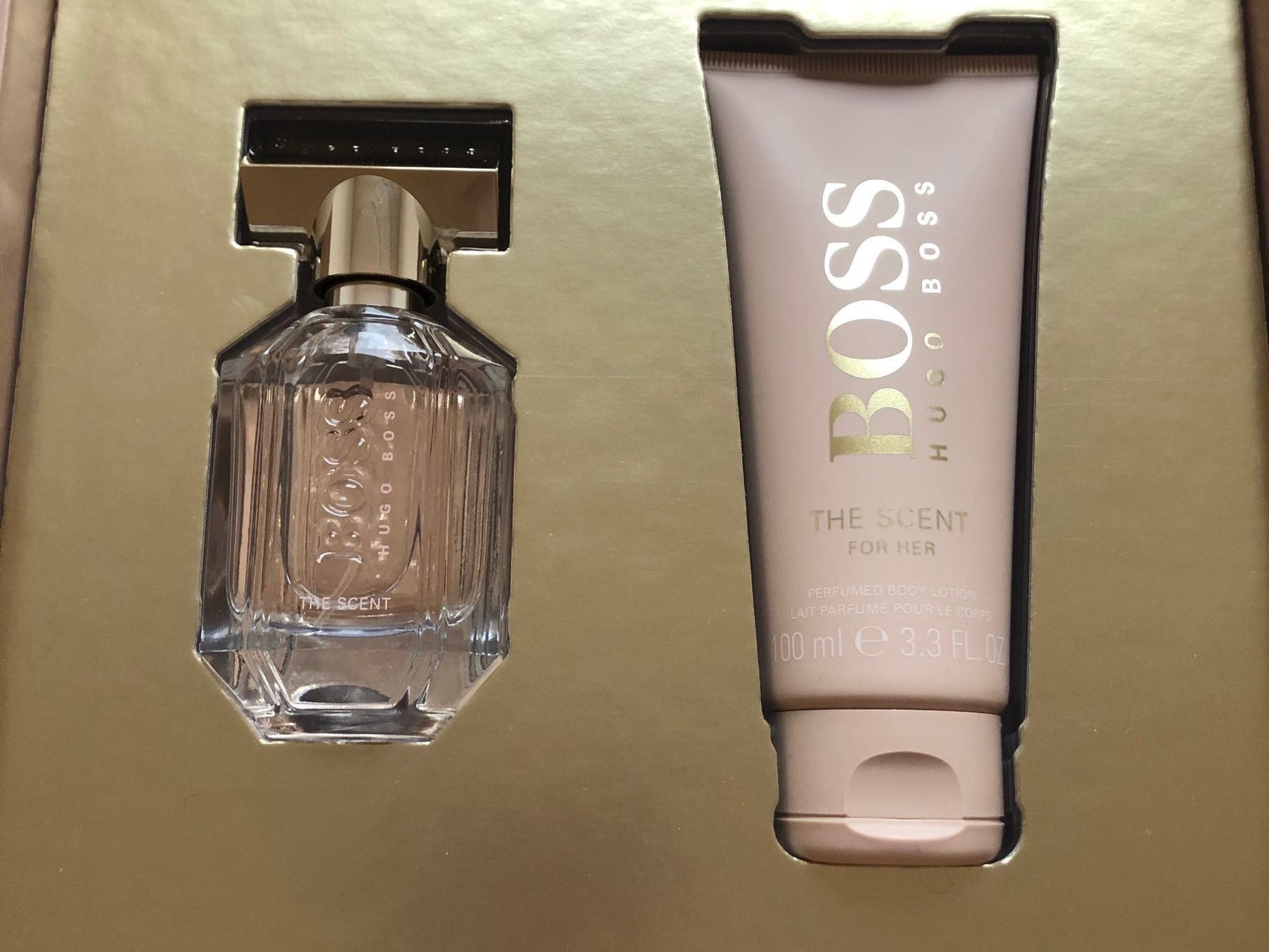 hugo boss the scent for her rossmann