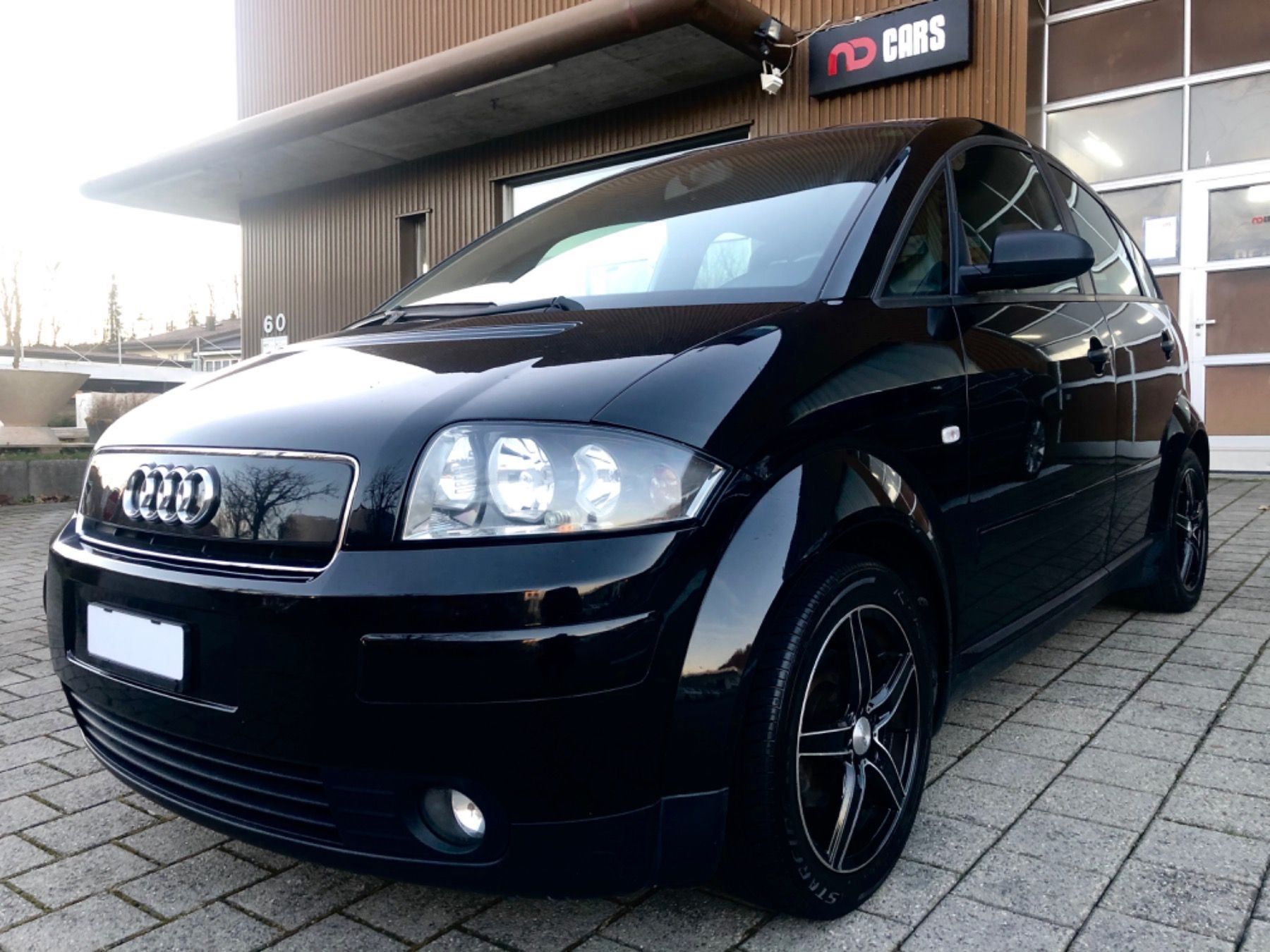 Audi a2 кузов