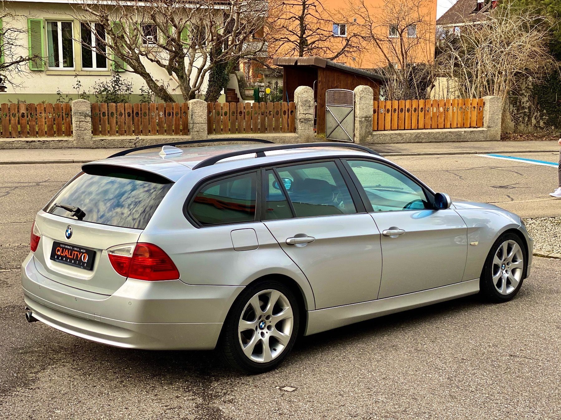 Bmw e91 рестайлинг