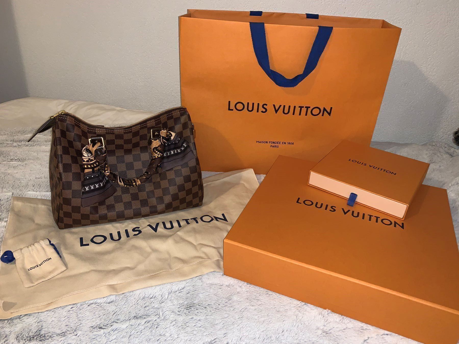 Neuwertige Louis Vuitton Speedy 30 Tasch | Kaufen auf Ricardo