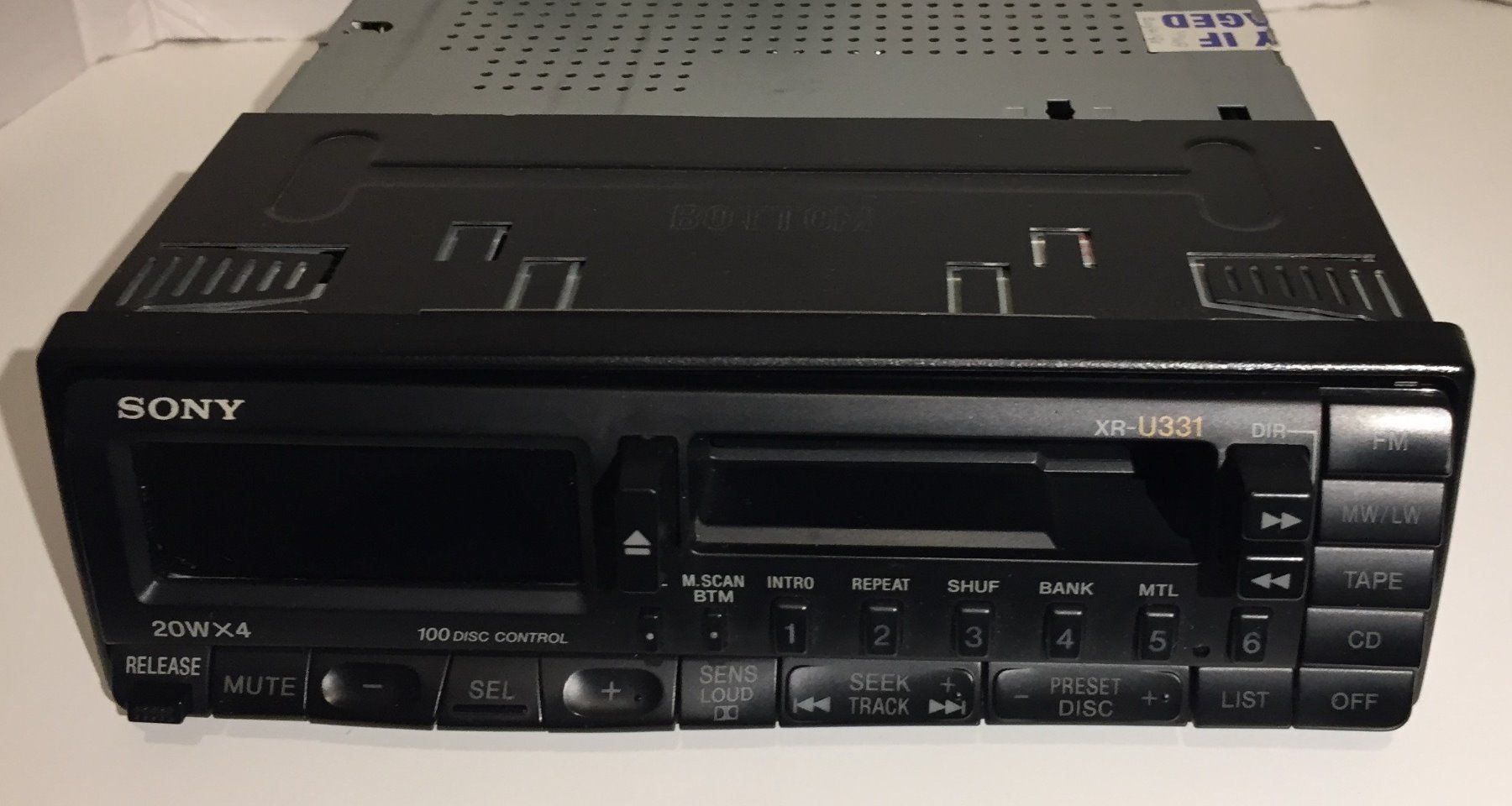 Autoradio und Auto-CD-Player SONY | Kaufen auf Ricardo