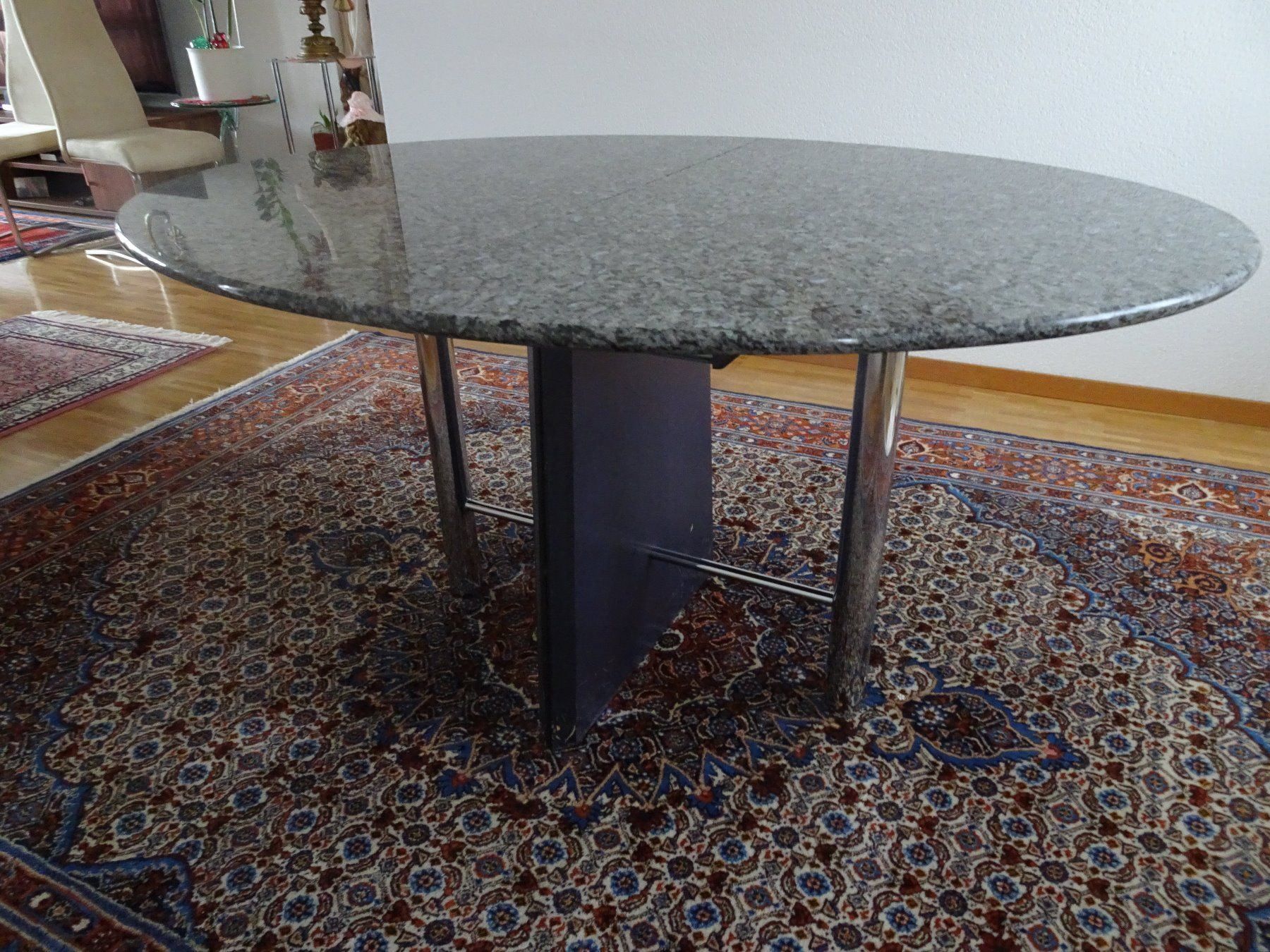 Granit Esstisch 140x105x73 Kaufen Auf Ricardo