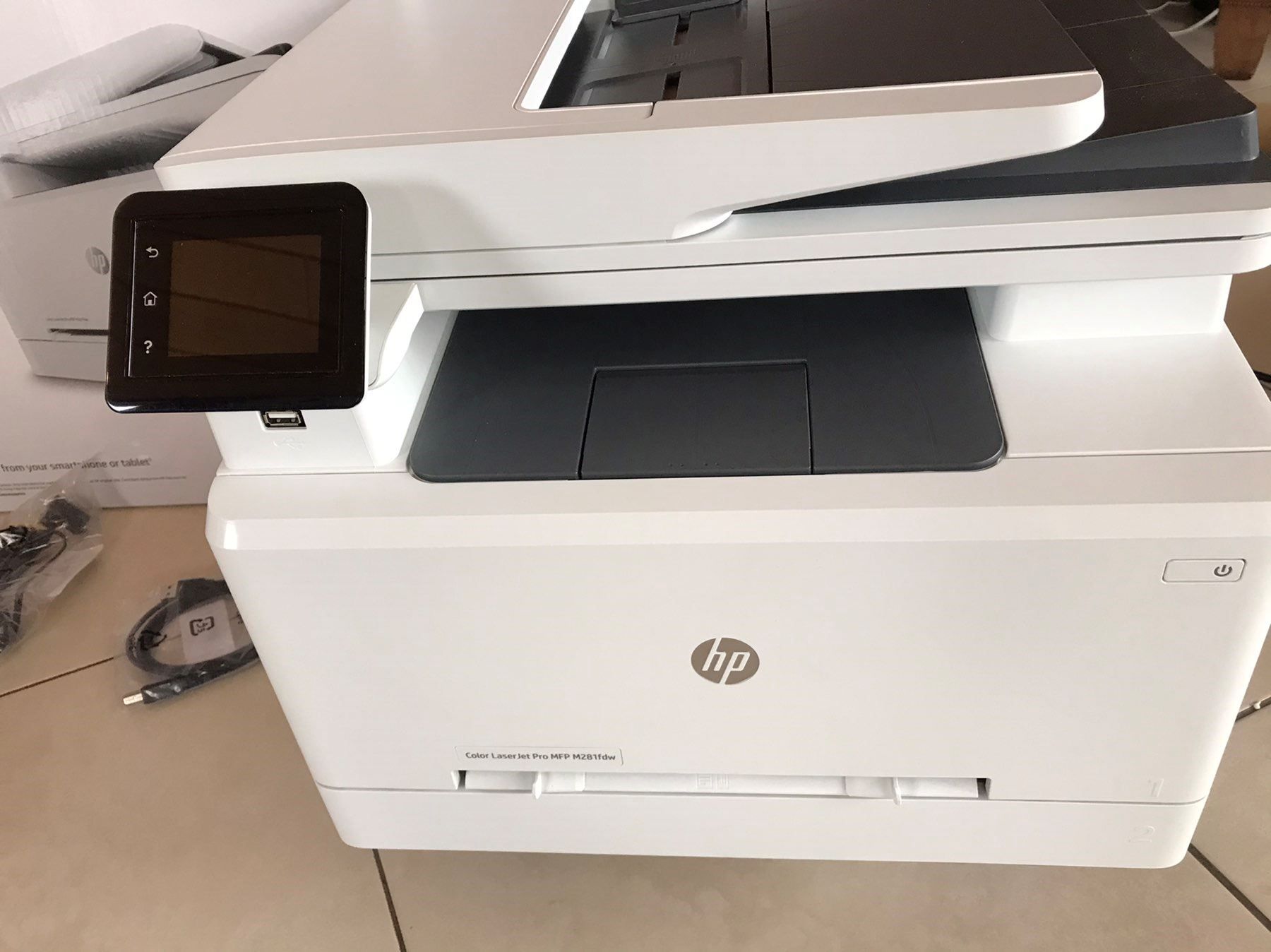 hp drucker color laserjet pro mfp m281fdw