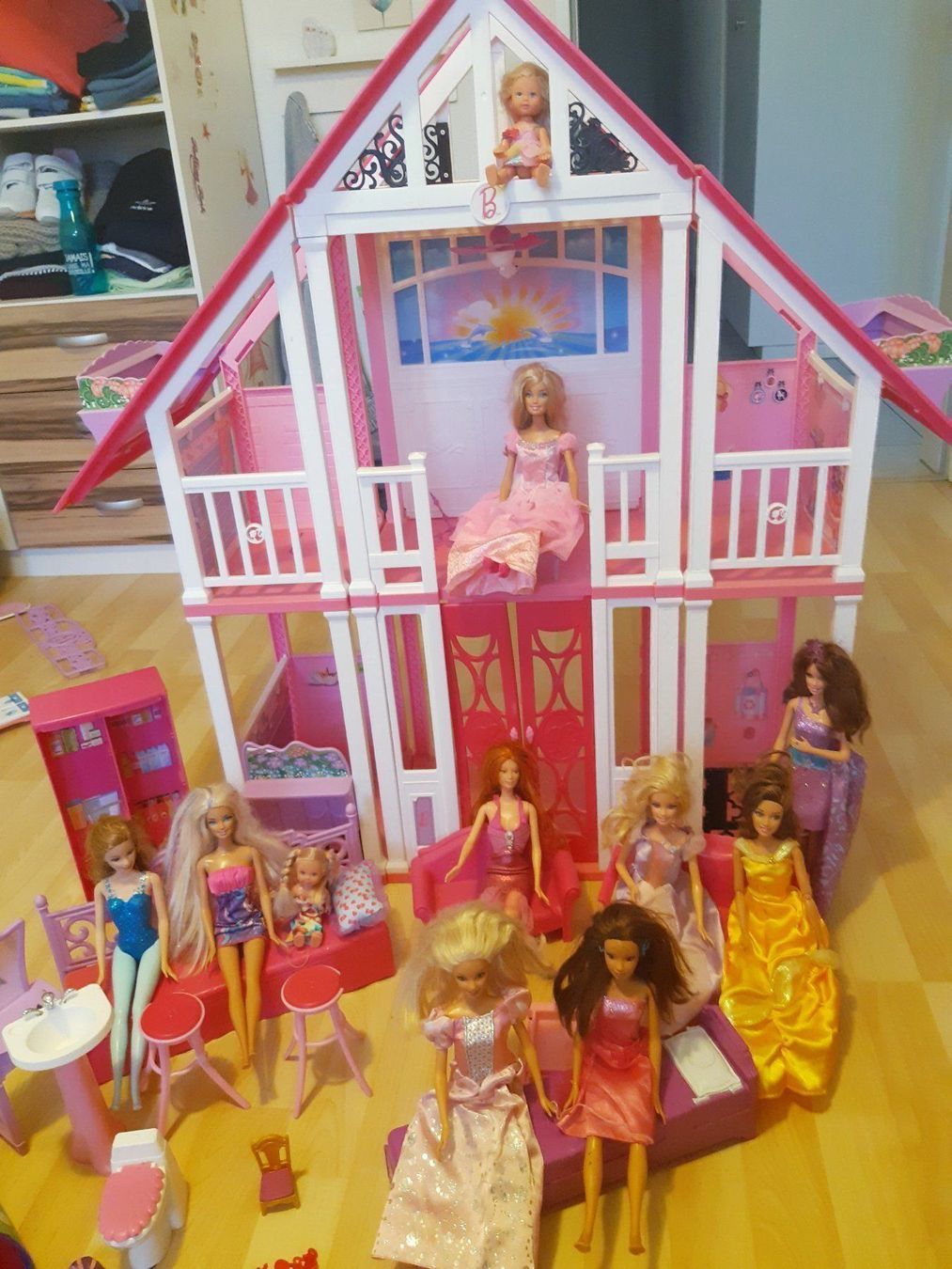 Barbie Haus Kaufen Auf Ricardo