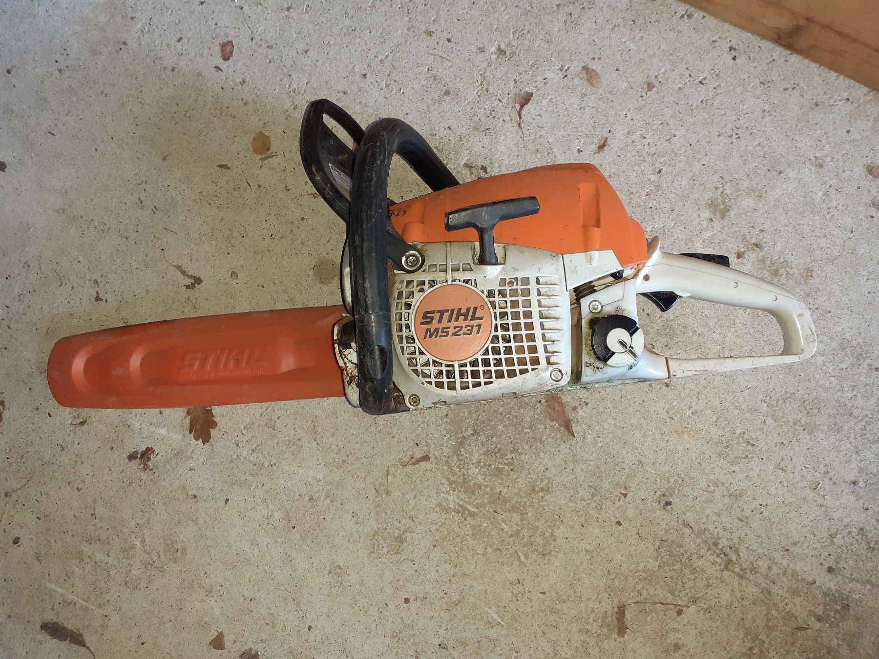 Stihl Ms 231 Kettensage Kaufen Auf Ricardo