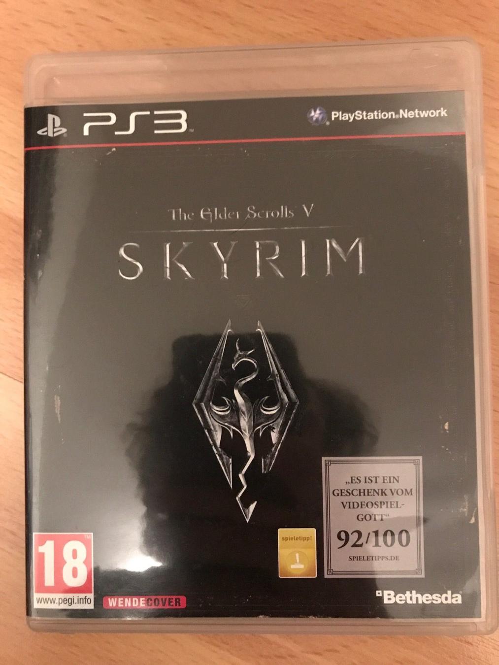 Как поменять язык в skyrim ps3