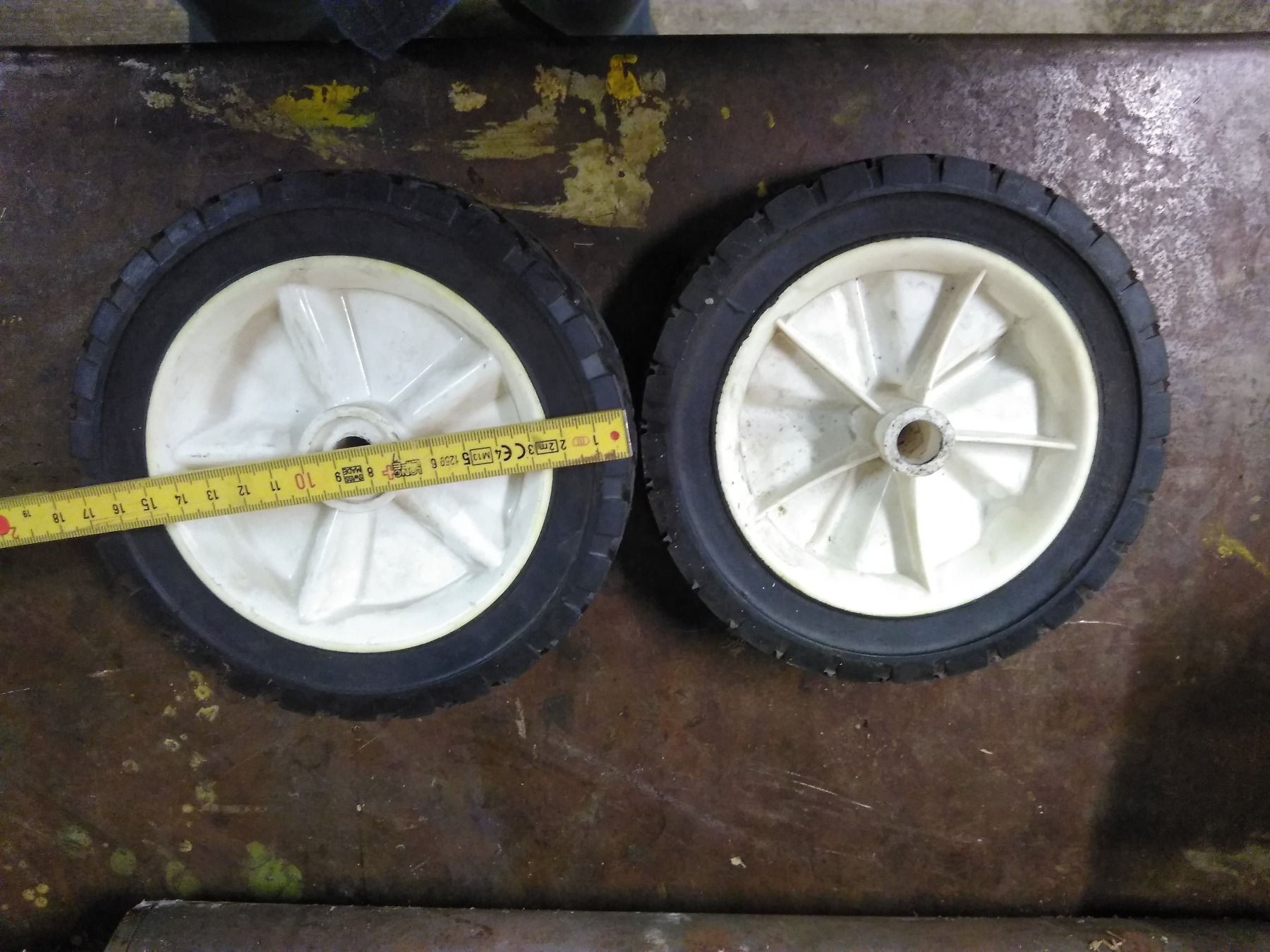 Rasenmäher Räder Rad Snapper Kaufen auf Ricardo