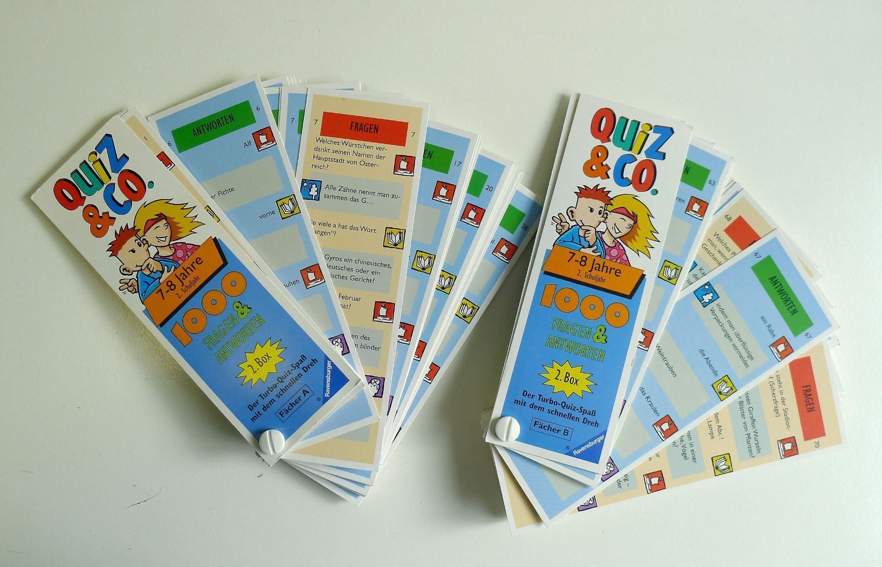 Quiz & Co / 1000 Fragen & Antworten kaufen auf Ricardo
