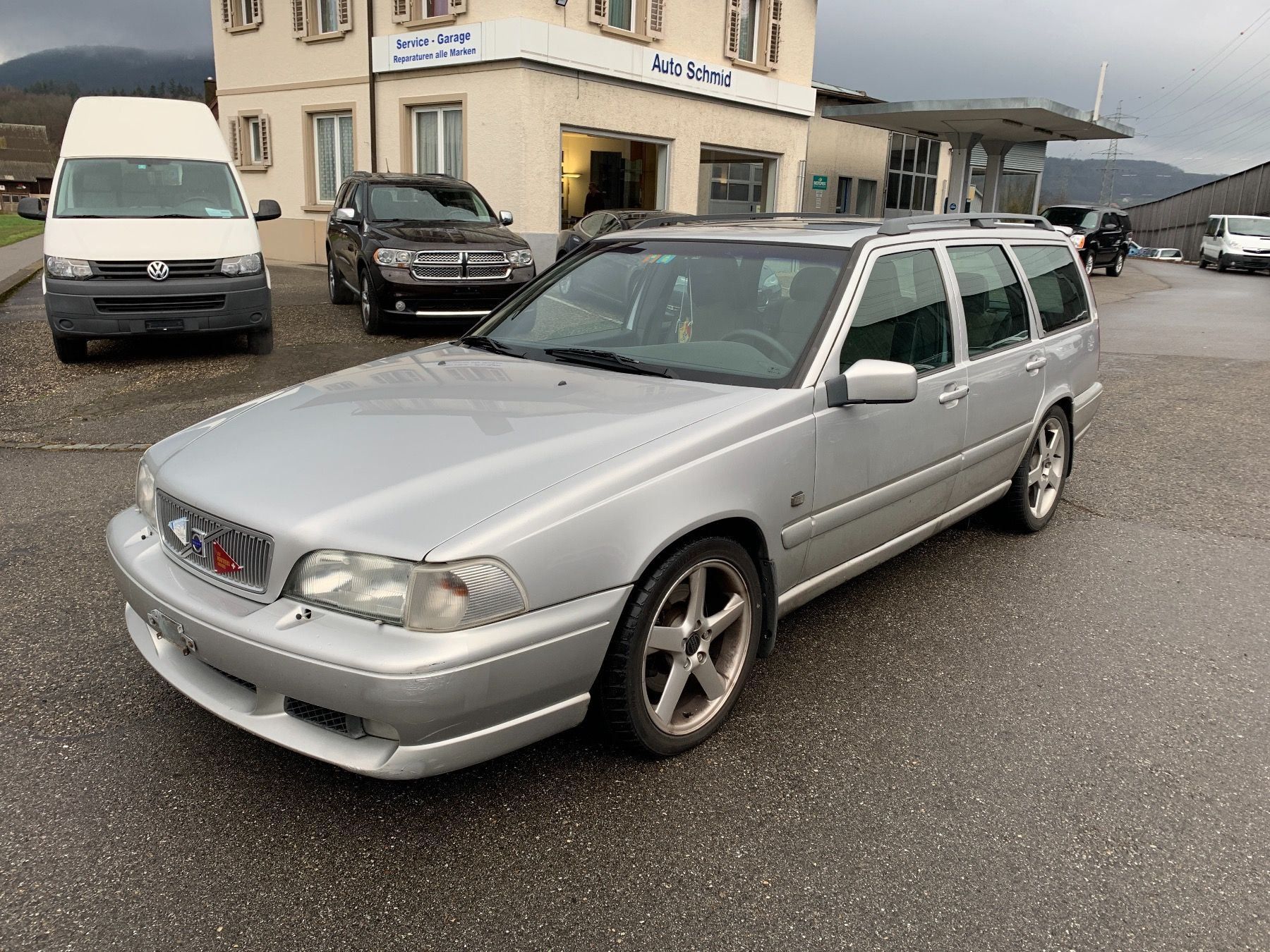 Volvo v70 awd