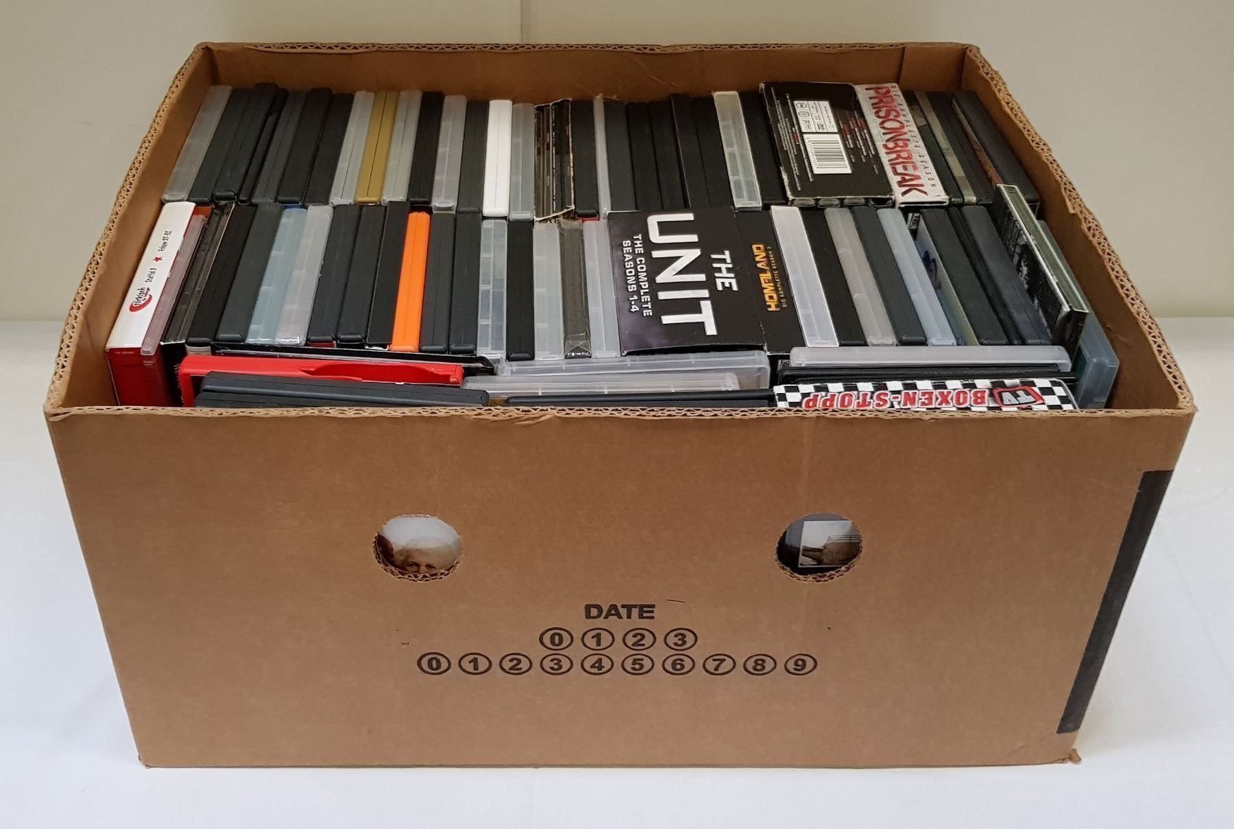 DvD Sammlung ungefähr 80 Stück | Kaufen auf Ricardo