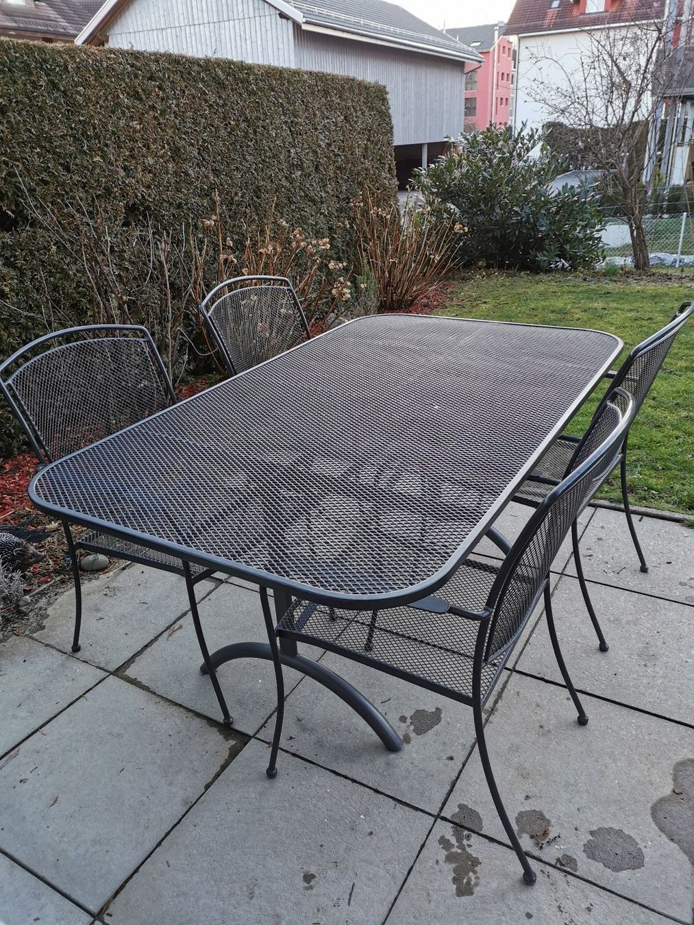 Gartentisch mit 4 Stühlen | Kaufen auf Ricardo