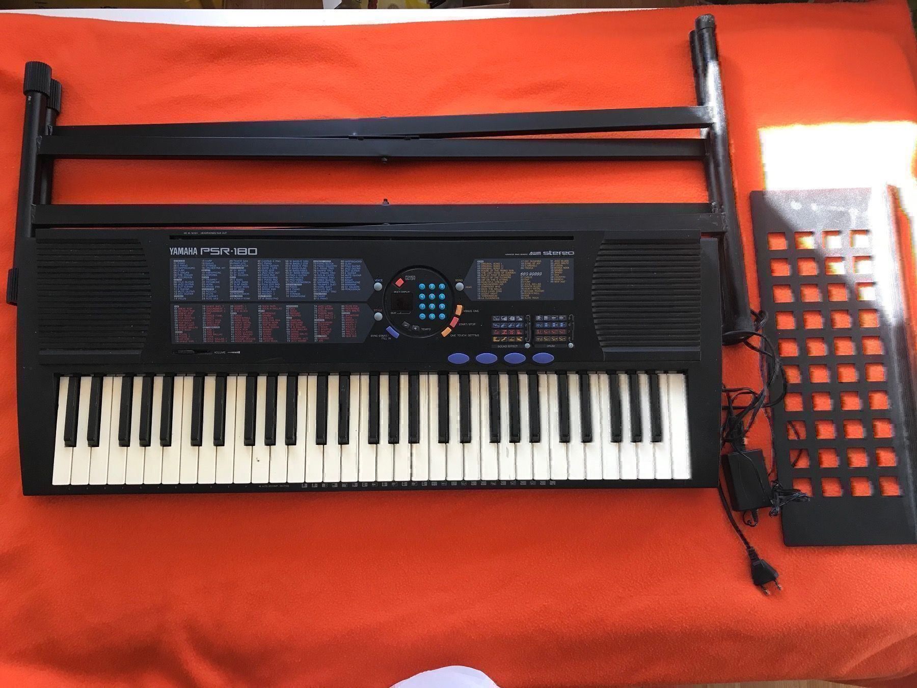 Keyboard yamaha PSR 180 Kaufen auf Ricardo