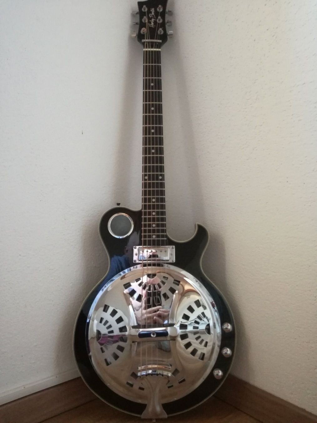 Resonator Gitarre Harley Benton kaufen auf Ricardo
