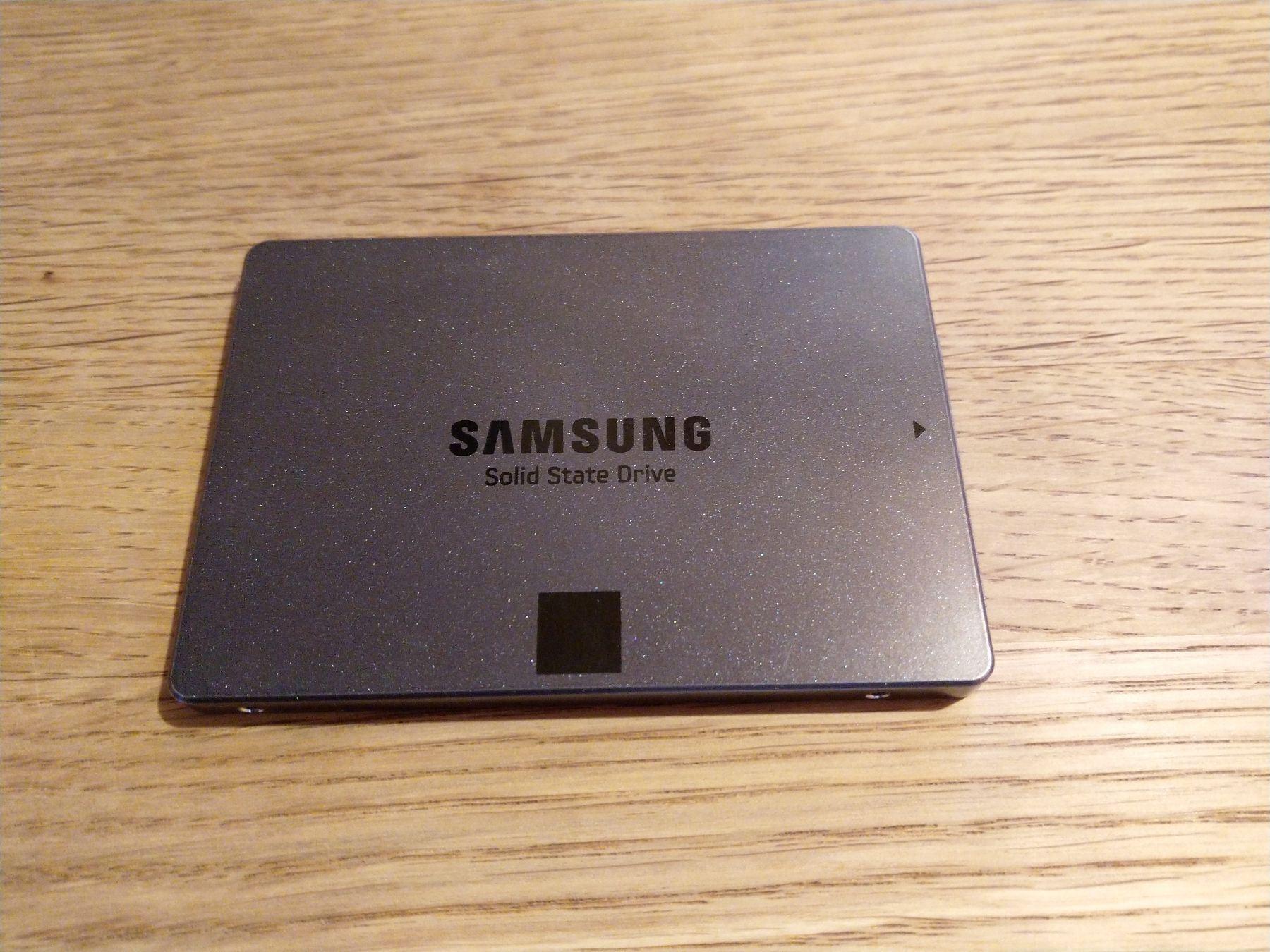 Не определяется ssd samsung 840 evo