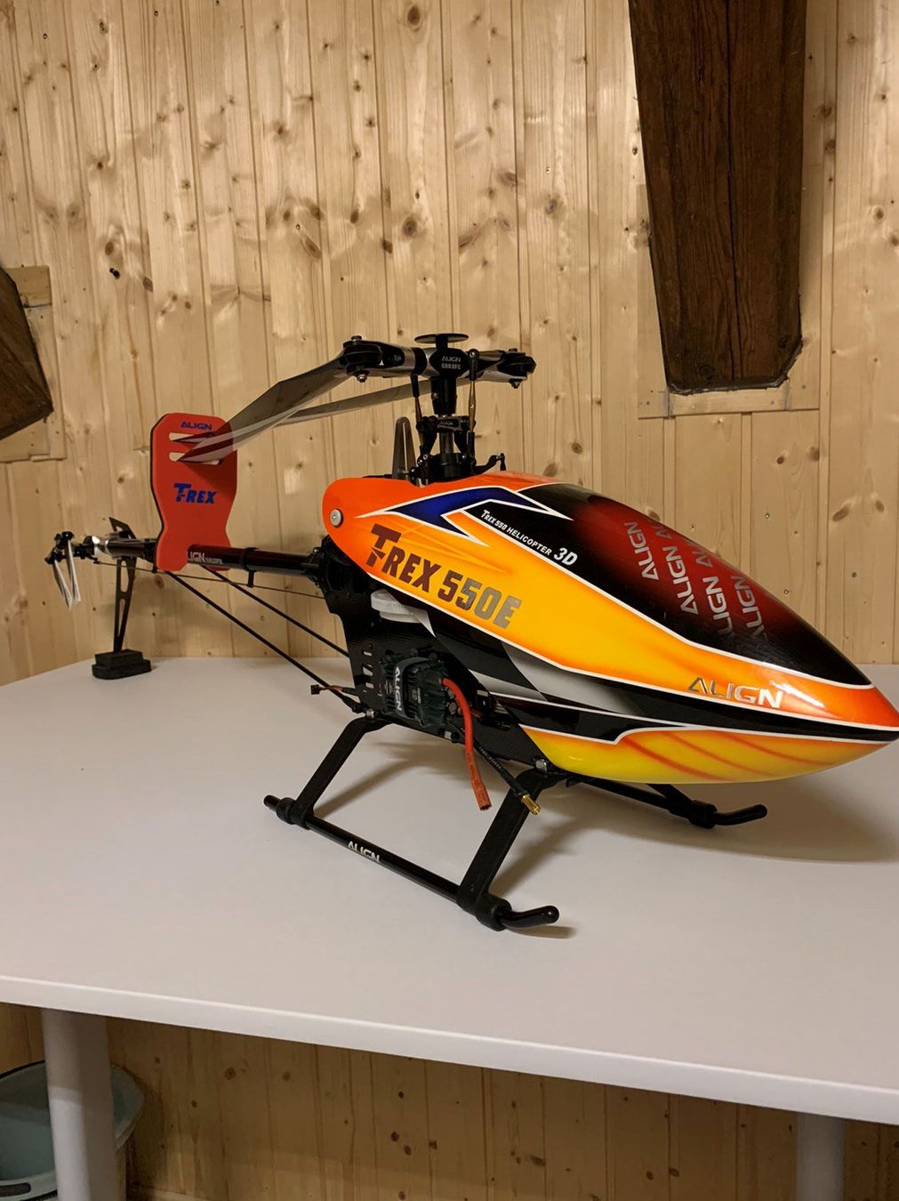 Align t-Rex 550E kaufen auf Ricardo