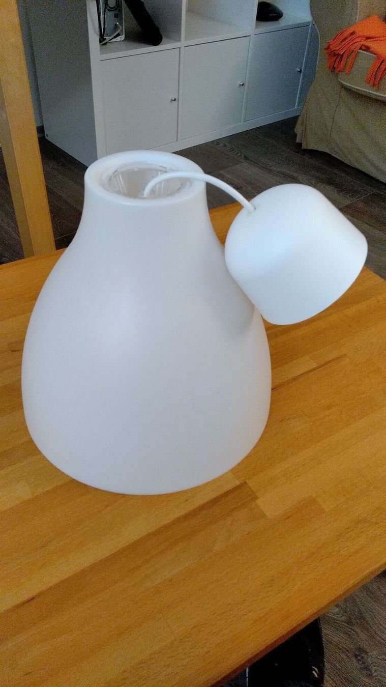 hängelampe holz ikea