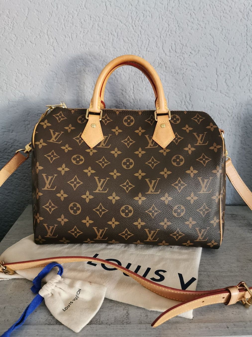 Louis Vuitton Speedy 30 Bandouliere | Kaufen auf Ricardo