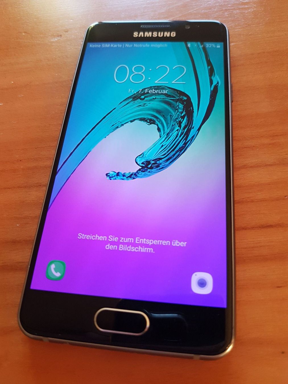 samsung galaxy a3 black