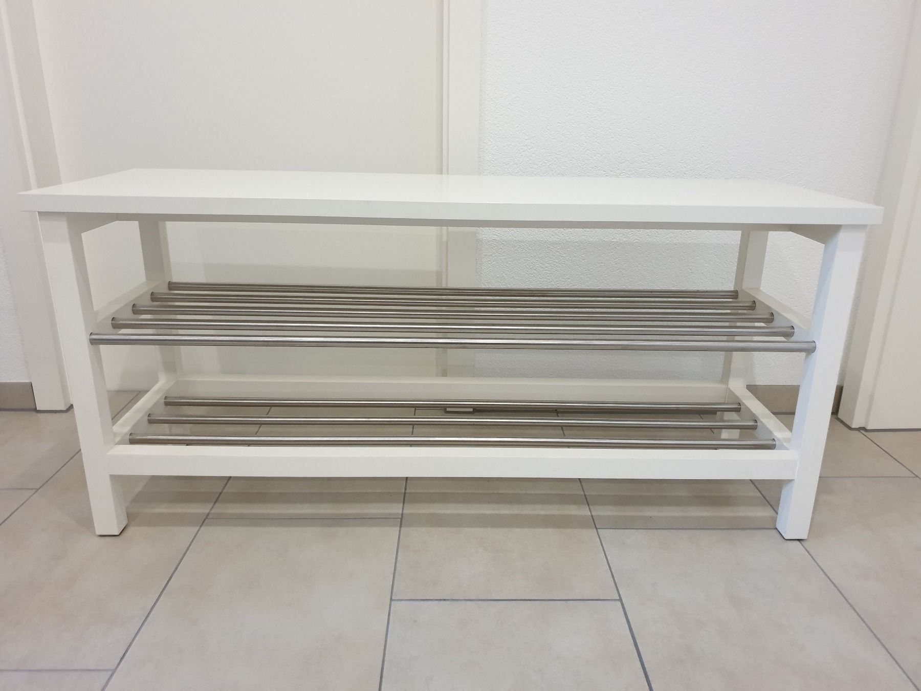 Sitzbank mit Schuhablage kaufen auf Ricardo