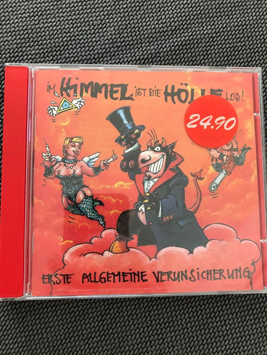 Erste Allgemeine Verunsicherung Im Himmel Ist Die Hölle Los