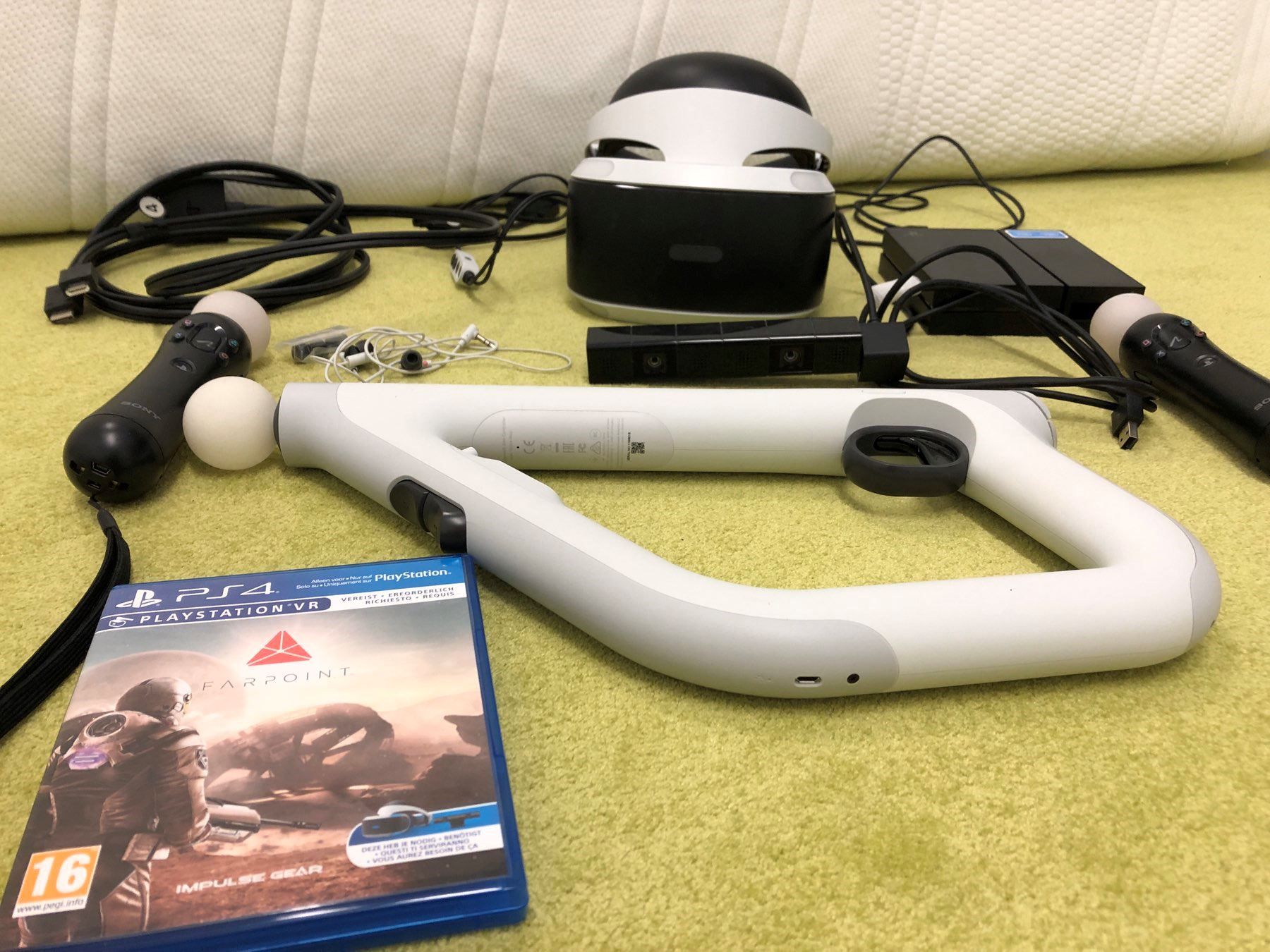 Ps4 VrBrille Set mit Zubehör Kaufen auf Ricardo