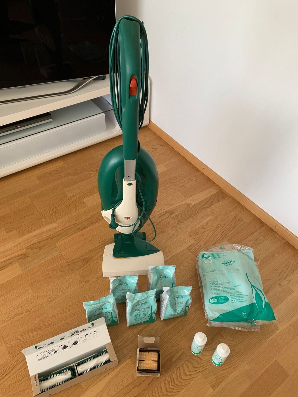 Staubsauger Vorwerk Kobold Eb 351 Kaufen Auf Ricardo
