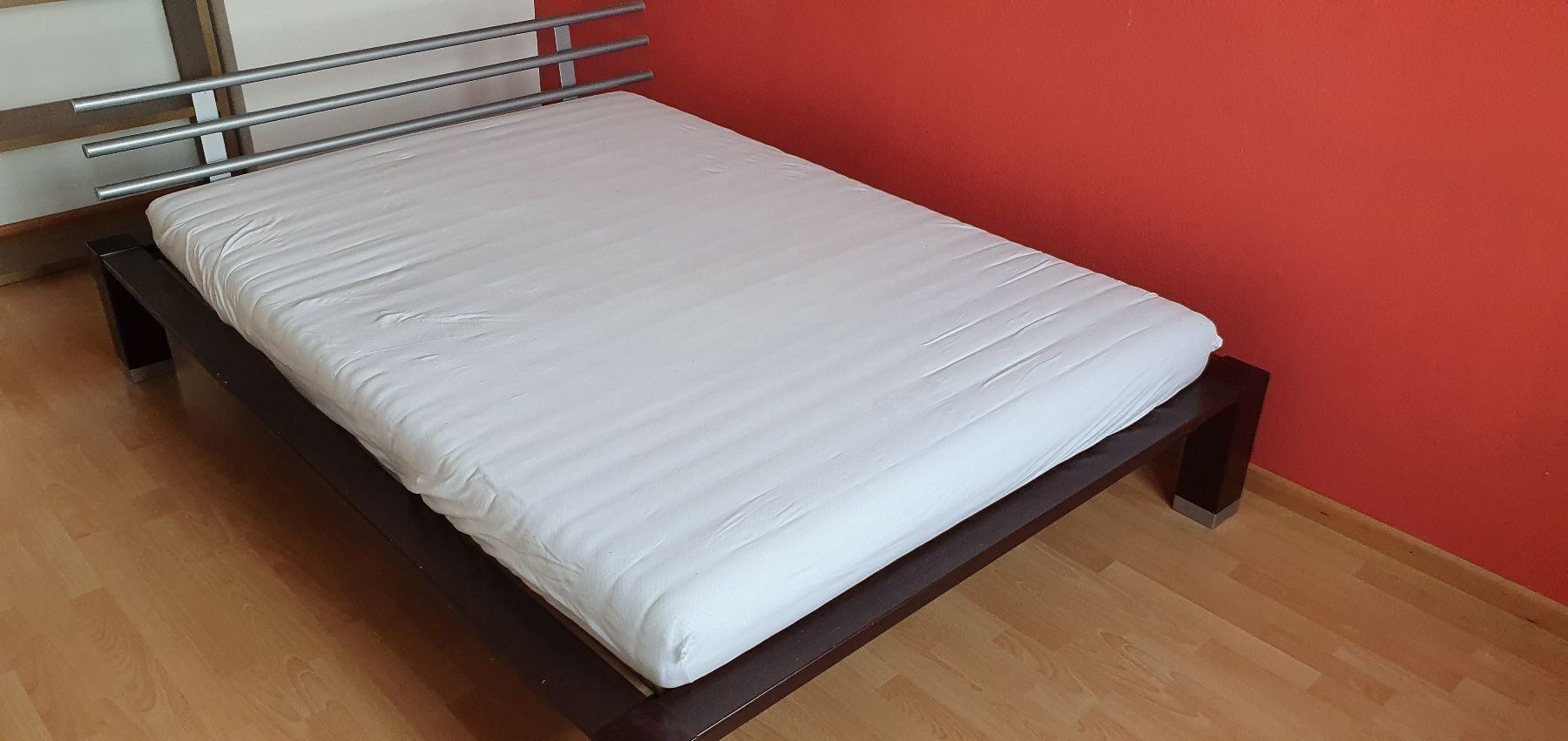 Bett 140x200 inkl. Matratze + Lattenrost | Kaufen auf Ricardo