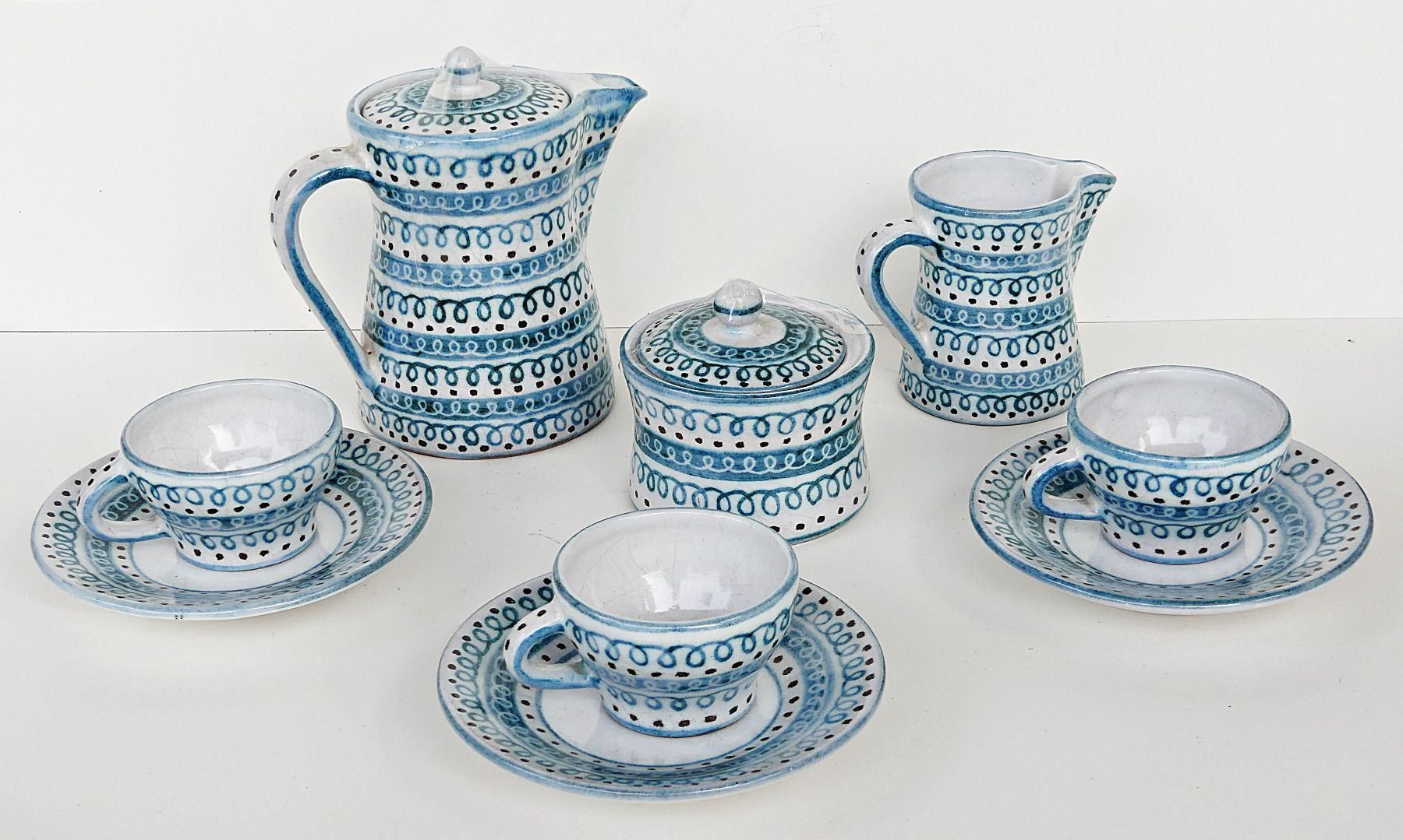 Kaffee Service Schleiss Keramik Gmunden Kaufen Auf Ricardo