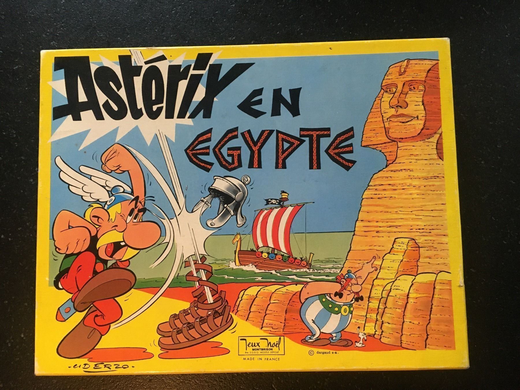 Astérix en Egypte (2010) - Jeu de société - Tric Trac